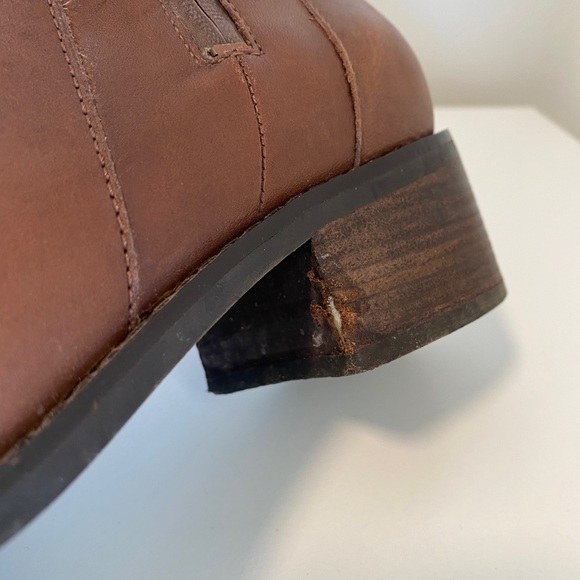 Cole Haan Lyla Waterproof Bootie Brown 6 - Picture 8 of 11